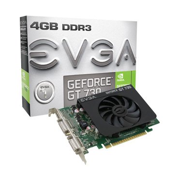 EVGA 艾維克 GT730 4GB DDR3 128bit PCI-E