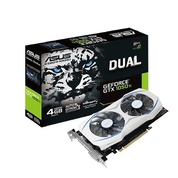 ASUS 雪原豹 DUAL-GTX1050TI-O4G-GAMING 顯示卡