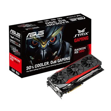 ASUS 華碩STRIX-R9390X-DC3OC-8GD5-GAMING 顯示卡