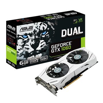 ASUS 華碩DUAL-GTX1060-6G-GAMING 顯示卡｜順發線上購物