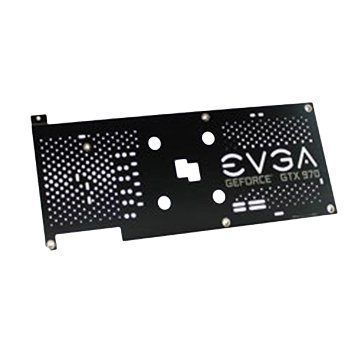 EVGA 艾維克GTX970 SSC鋁製背板