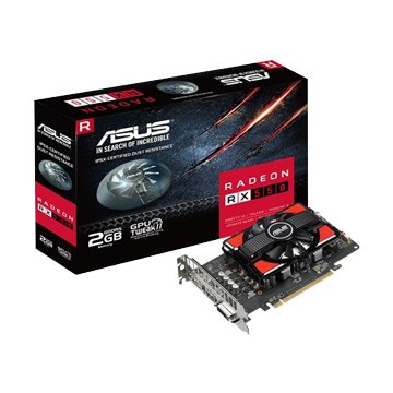ASUS 華碩RX550-2G 顯示卡