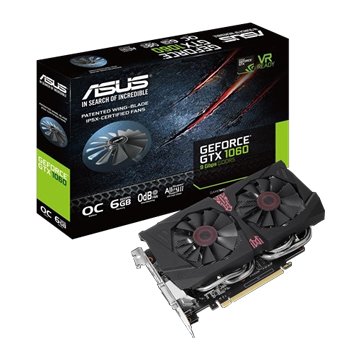 ASUS 華碩GTX1060-O6G-9GBPS-GAMING 顯示卡