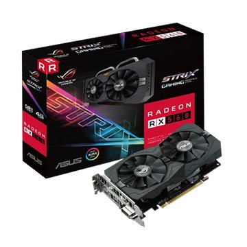 ASUS 華碩STRIX-RX560-4G-GAMING 顯示卡