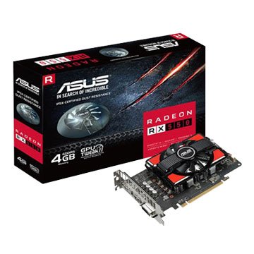 ASUS 華碩RX550-4G 顯示卡