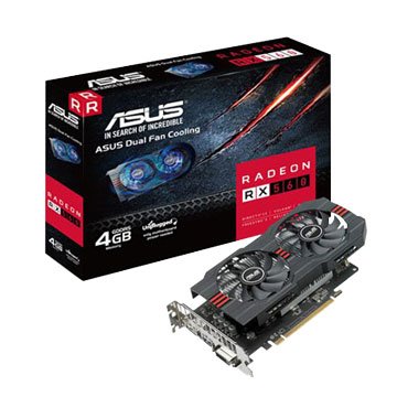 ASUS 華碩RX560-4G 顯示卡