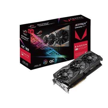 ASUS 華碩ROG STRIX-RXVEGA64-O8G-GAMING 顯示