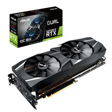 ASUS 華碩 DUAL-RTX2080-8G-GAMING 顯示卡