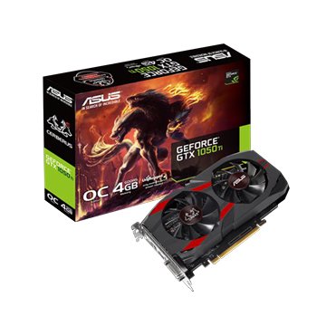 ASUS 華碩 地獄犬 CERBERUS-GTX1050TI-O4G 顯卡