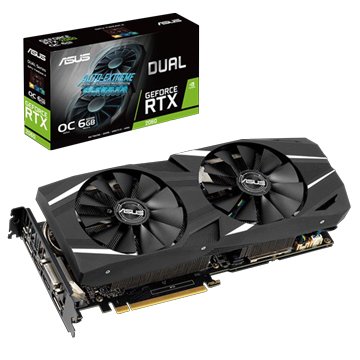 ASUS 華碩DUAL-RTX2060-O6G-GAMING(註四年)｜順發線上購物