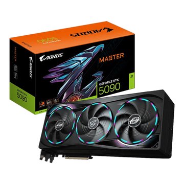 GIGABYTE 技嘉AORUS RTX5090 MASTER 32G顯示卡-上網註冊5年保固