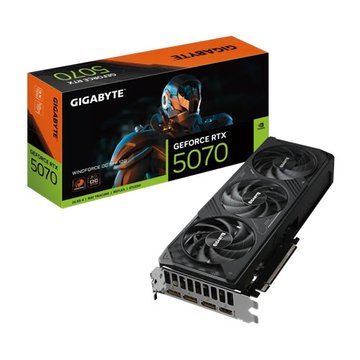 GIGABYTE 技嘉 RTX5070 WINDFORCE OC SFF 12G顯示卡-上網註冊4年保固