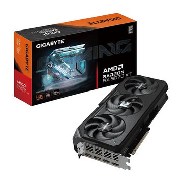 GIGABYTE 技嘉RX9070XT GAMING OC 16G-上網註冊5年保固