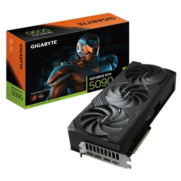 GIGABYTE 技嘉 RTX5090 WINDFORCE OC 32G顯示卡-上網註冊4年保固