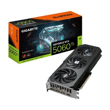 GIGABYTE 技嘉RTX5060Ti GAMING OC 16G顯示卡-上網註冊5年保固