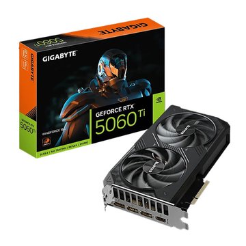 GIGABYTE 技嘉RTX5060Ti WINDFORCE 16G顯示卡-上網註冊4年保固 