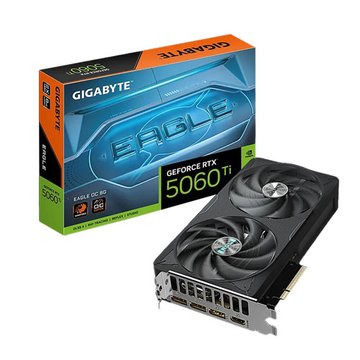 GIGABYTE 技嘉RTX5060Ti EAGLE OC 8G顯示卡-上網註冊5年保固