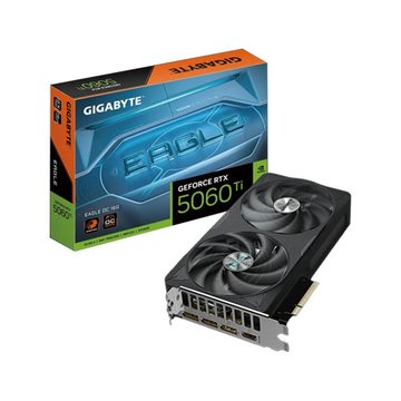 GIGABYTE 技嘉RTX5060Ti EAGLE OC 16G顯示卡-上網註冊5年保固