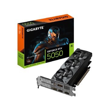 GIGABYTE 技嘉RTX5050 OC Low Profile 8G顯示卡-上網註冊4年保固