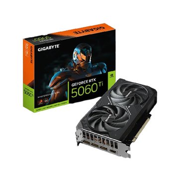 GIGABYTE 技嘉RTX5060Ti WINDFORCE MAX OC 8G顯示卡-上網註冊4年保固