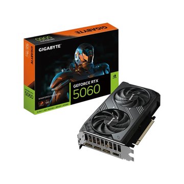 GIGABYTE 技嘉RTX5060 WINDFORCE MAX OC 8G顯卡-上網註冊4年保