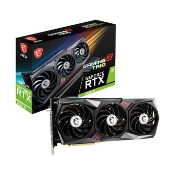 MSI 微星RTX 3060 Ti GAMING Z TRIO 8G LHR顯示卡(註4)｜順發線上購物