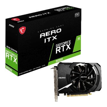 MSI 微星RTX3050 AERO 8G OC顯示卡｜順發線上購物