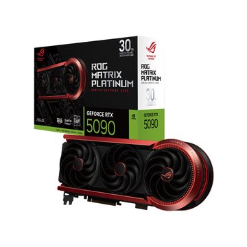 ASUS 華碩ROG-MATRIX-RTX5090-P32G-30TH顯卡-上網註冊5年保 