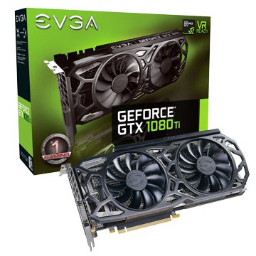 EVGA 艾維克 GTX1080Ti SC Black Edition 11