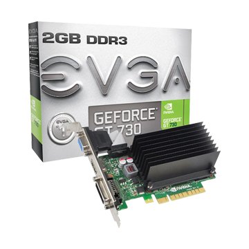 EVGA 艾維克GT730 2GB Ref. DDR3 64bit Pa