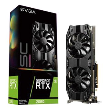 EVGA 艾維克 RTX 2060 6G SC Ultra GAMING G