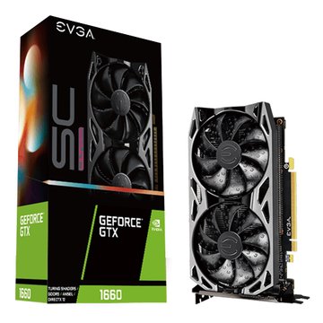 EVGA 艾維克GTX 1660 SC ULTRA BP GAMING G｜順發線上購物