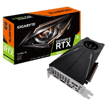 GIGABYTE 技嘉 GV-N208TTURBO-11GC 顯示卡(註四)