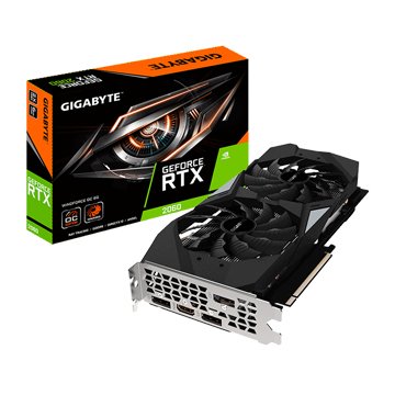 GIGABYTE 技嘉 GV-RTX2060WF2OC-6GD(註四)