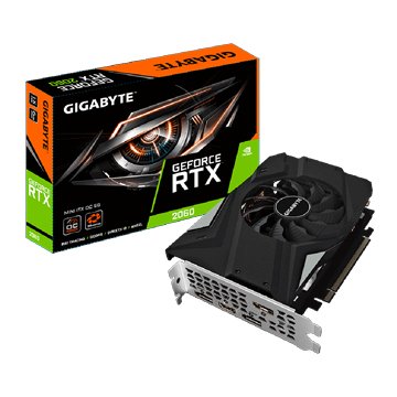 GIGABYTE 技嘉 GV-RTX2060IXOC-6GD(註四年)