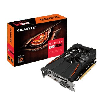 GIGABYTE 技嘉 RX560 OC-4GD R2.0 顯示卡