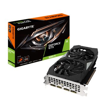 GIGABYTE 技嘉 GV-GTX1660TIOC-6GD 顯示卡(註四)