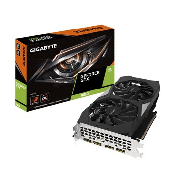 GIGABYTE 技嘉 GV-GTX1660OC-6GD 顯示卡(註四年)