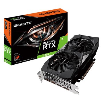 GIGABYTE 技嘉RTX2060 D6 6G顯示卡(註4)｜順發線上購物