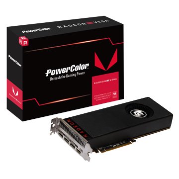 POWERCOLOR 撼訊AXRX VEGA 56 8GBHBM2-3DH 8GB HBM2 2