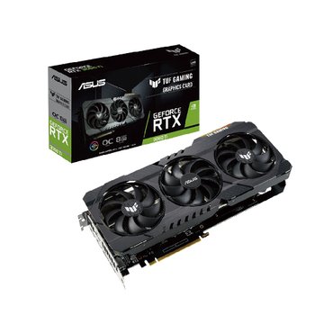 ASUS 華碩TUF-RTX3060TI-O8G-V2-GAMING顯示卡(註4)｜順發線上購物