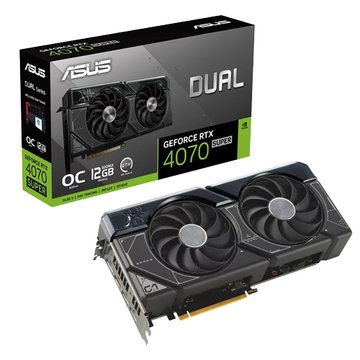 ASUS 華碩 DUAL-RTX4070SUPER-O12G 顯卡-註4