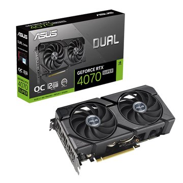 ASUS 華碩 DUAL-RTX4070SUPER-O12G-EVO顯卡-註4