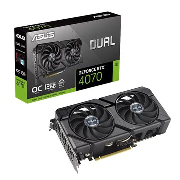 ASUS 華碩 DUAL-RTX4070-O12G-EVO 顯卡-註4