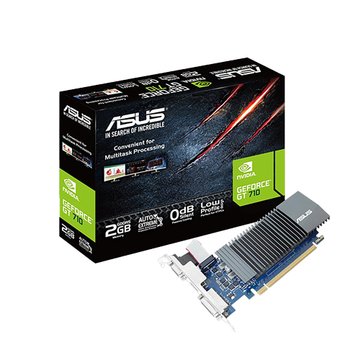 ASUS 華碩 GT710-SL-2GD5-BRK-EVO 顯示卡-註4