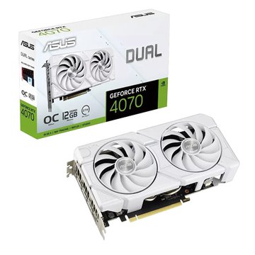 ASUS 華碩 DUAL-RTX4070-O12G-EVO-WHITE-註4