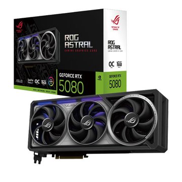 ASUS 華碩ROG-ASTRAL-RTX5080-O16G-GAMING-上網註冊5年保固