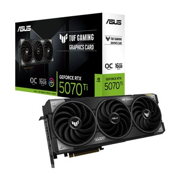 ASUS 華碩 TUF-RTX5070TI-O16G-GAMING 顯示卡-上網註冊5年保固