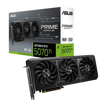 ASUS 華碩PRIME-RTX5070TI-16G 顯示卡-上網註冊5年保固