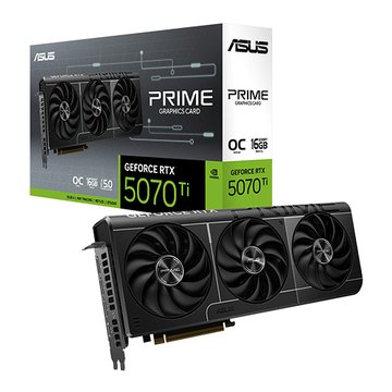 ASUS 華碩PRIME-RTX5070TI-O16G 顯示卡-上網註冊5年保固